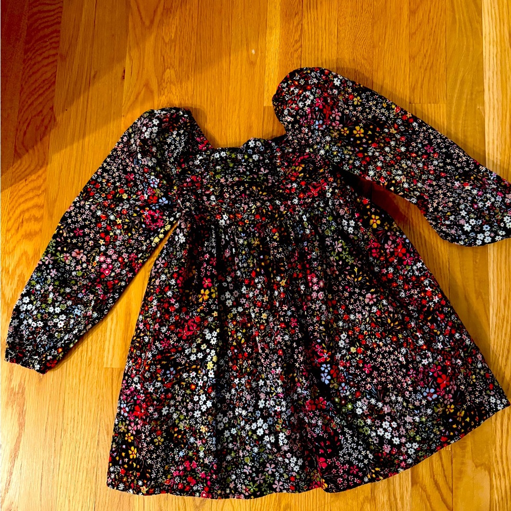 Gap adorable floral babydoll dress.